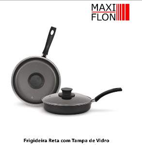FRIGIDEIRA RETA 24CM C/T MAXIFLON 10224