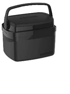 CAIXA TERMICA 05 LITROS SOPRANO PRETA