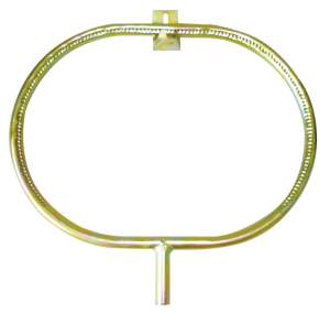 .QUEIMADOR DAKO OVAL 6 BOCAS ROA ZINC
