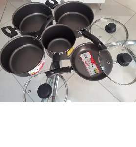 CONJ PANELA 5 PCS EIRILAR PERFECT GRAFIT