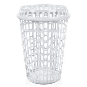 CESTO TELADO 60 LTS ARQPLAST BCO CTB60BR