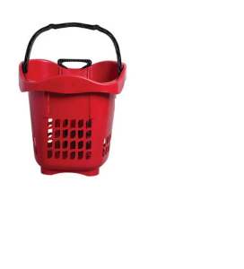 CESTA PLASNEW MERCADO VERME ROD 30L 9500