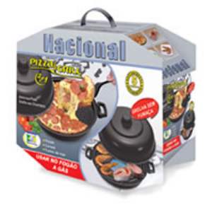 PIZZA E GRILL ALUMINIO NACIONAL FLON