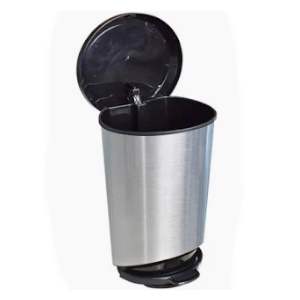 LIXEIRA  10 L ARQPLAST PEDAL INOX 25806