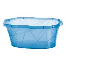 BACIA 30 LT OVAL PLASNEW 7230
