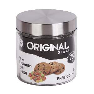 POTE VIDRO 750ML TP SAFIRA ORIGINAL 8050