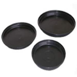 PRATO VASO BIG PLAST PRETO N.30 240