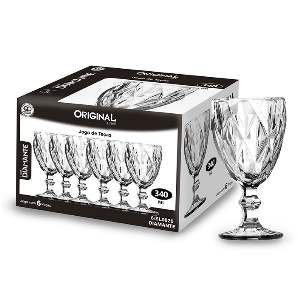 TACA ORIGINAL AGUA 340ML DIAMANT C/67632