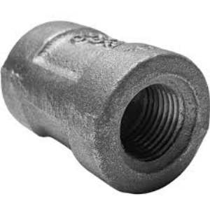 .LUVA METAL 1/4 NPT ALUMEGAS M