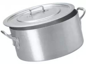 CACAROLA ALUMINIO REAL HOTEL 51L    N.55