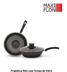 FRIGIDEIRA N.24 WOK TP VD MAXIFLON 10124