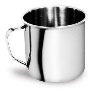 CANECA INOX 225ML KEHOME 3105-7