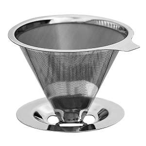COADOR INOX 4 XICARAS KEHOME 6793