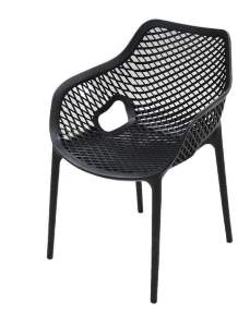 POLTRONA ARQPLAST MOSAICO PRETA 25983