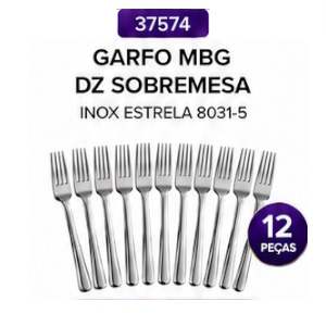 GARFO MBG DZ SOBM INOX ESTRELA 8031-5