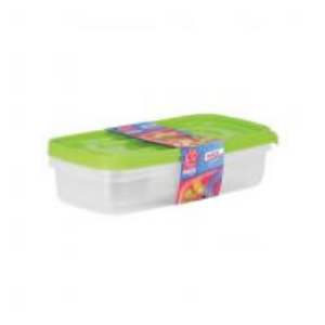 POTE PLASUTIL CLIC RETANGULAR C/2   2357