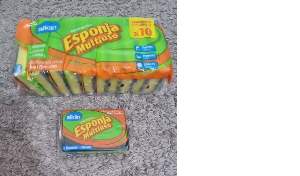 ESPONJA ALKLIN MULTISO DUPLA FACE UNID