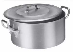 CACAROLA ALUMINIO REAL HOTEL 8,2L   N.28