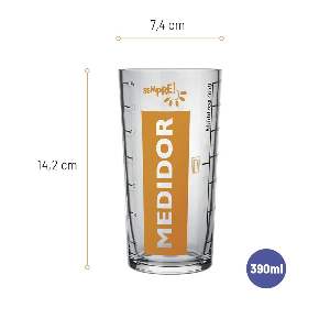 COPO MEDIDOR NADIR SEMPRE DEC 390ML 2603