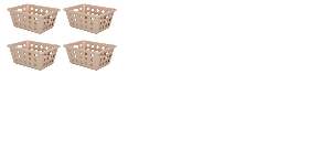 CESTA ONE PEQUENA BEGE COZA 0468