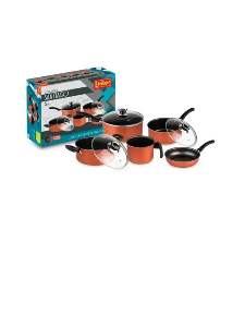 CONJ PANELA 5 PCS EIRILAR SANTIAGO COBRE