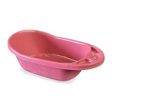 BANHEIRA ARQPLAST 30L ROSA DEC 25766