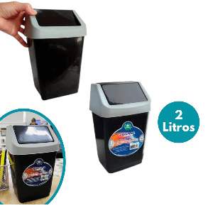 LIXEIRA  02 L ARQPLAST BASCULANTE 25459