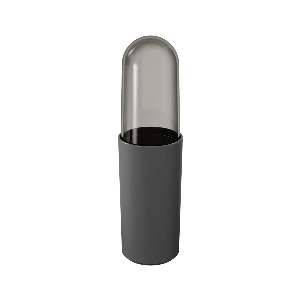 PORTA ESCOVA CINZA C/T SERENE COZA 3536