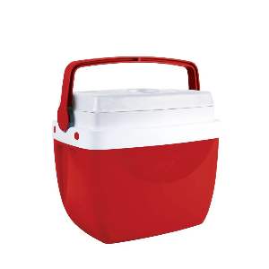 CAIXA TERMICA 12L VERMELHA MOR 8212