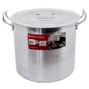 CALDEIRAO ALUMINIO REAL HOTEL 25,6L N.34