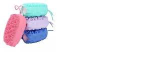 ESCOVA BANHO SILICONE DL 746