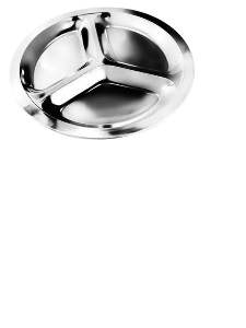 PETISQUEIRA INOX KEHOME 5762