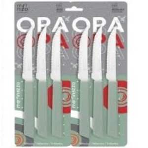 FACA MESA C/6 MARTINAZZO SALVIA 65635/40