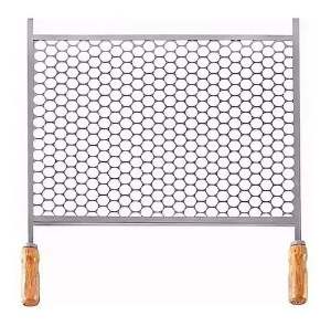 GRELHA CHURRASCO 60 X 50 INOX SALOMAO