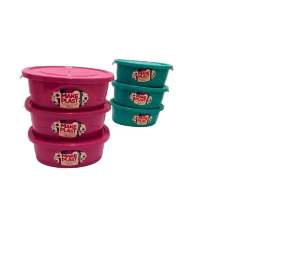 POTE MAKE PLAST C/3 M 750ML COLOR 450