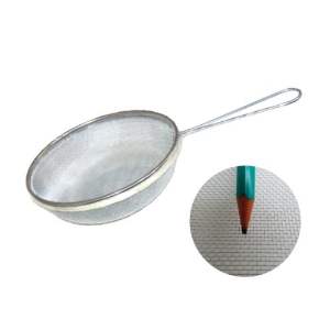 PENEIRA BRICS EXTRA FORTE 18CM       055