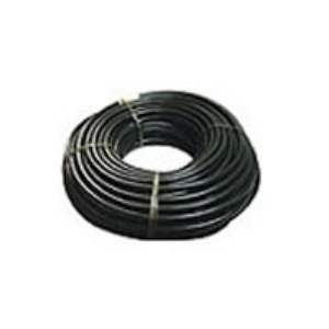 .MANGUEIRA LONA PRETA 500 LIBRAS 1/4  MT