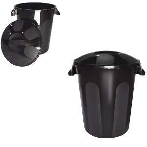 LIXEIRA  58L ARQPLAST C/TAMPA ALCA 26008