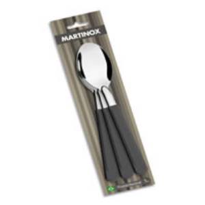 COLHER MESA C/3 MARTINAZZO PRETA 60320/5