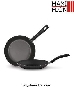 FRIGIDEIRA FRANCESA 24CM GRAFITE MAXIFLO