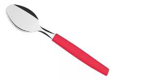 COLHER DE AÇO CABO PLASTICO AIH T121A