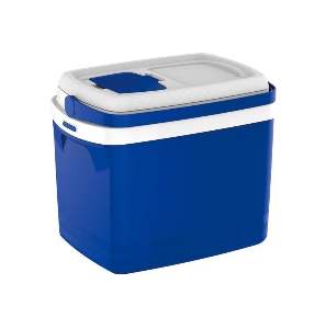 CAIXA TERMICA 32 LITROS SOPRANO AZUL