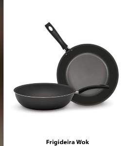 FRIGIDEIRA MAXIFLON 28CM GRAFITE WOK