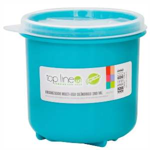 POTE TOP LINE CILINDR 280ML BLACK 678-12