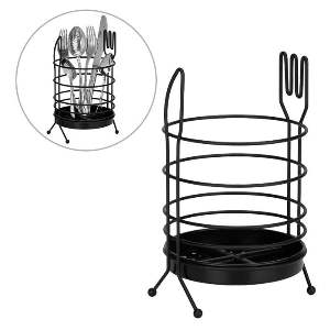 PORTA TALHER BLACK QUERIDA ARTHI 2443