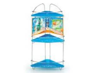 CANTONEIRA CROMADA TRIPLA ARTHI 1510