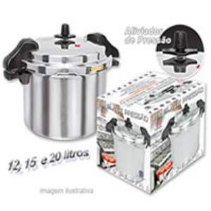 PANELA PRESSAO FULGOR 12L POLIDA C/ALCA