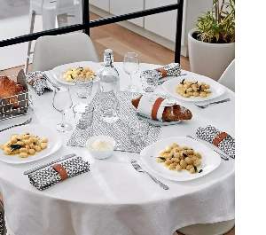 PRATO ORIGINAL RASO QUAD BRANCO 7051