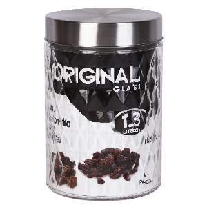 POTE VIDRO 1,3 L DIAMOND ORIGINAL 8071