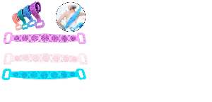 ESCOVA PARA BANHO MASSAGEADORA DL 1064